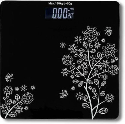 MS ENTERPRISE Premium Digital Weighing Machine for Precise Measurement Weighing Scale(Black)