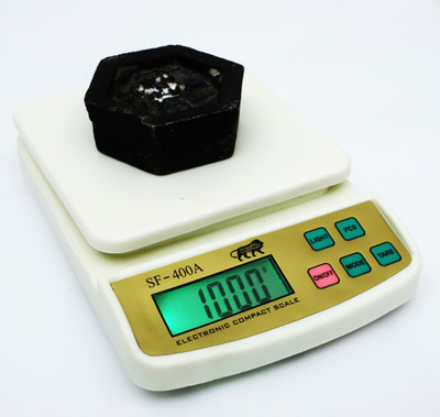 MSNL TARAJU SF-400A AJ8 KITCHEN SCALE AND POWER UP 10KG AND CHARGING CABLE mini kata Weighing Scale(Off-White)