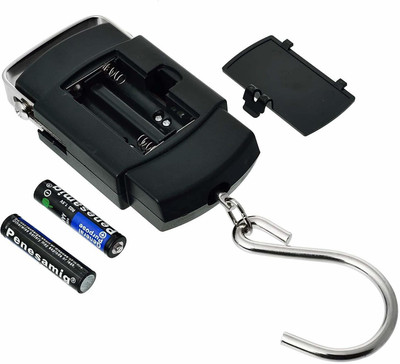 SBTs Hanging Scale, LCD Screen 50kg Portable Electronic Digital weight scale G1 Weighing Scale(Black)