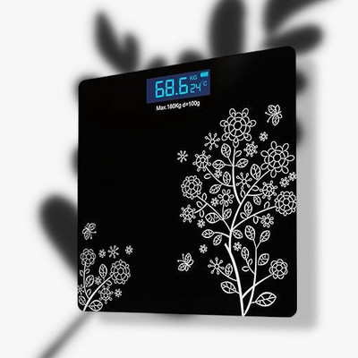 Thermoneb WEIGHING SCALE Weighing Scale(Black)