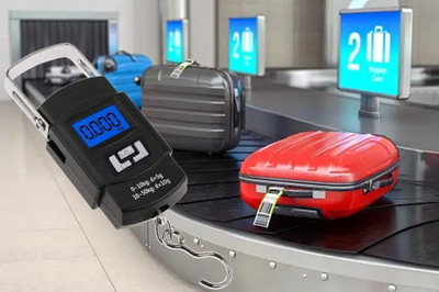 SBTs sbt Weighing Scale Model_1137 Weighing Scale(Digital LED Screen with Weighing capacity of 50Kg,Black)