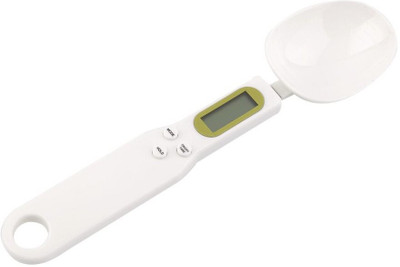 ELITEHOME Digital Weight Spoon Scale Home Use Kitchen Electronic Measuring Weighing Scale Weighing Scale(White)