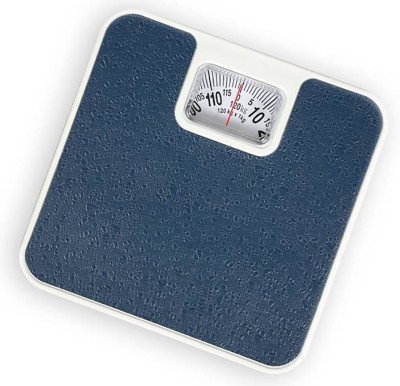 Qozent Personal Weighing Scale Analog Mechanical 120Kgs Solid Built Weight Scale AQXP20 Weighing Scale(Blue)