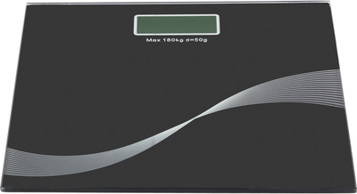 Virgo BLACK GLASS WEIGHING SCALE 2018 Weighing Scale(Black)