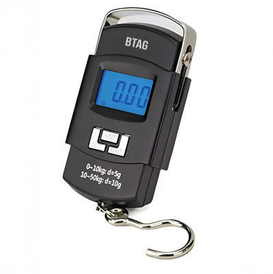 Btag A08 LUGGAGE SCALE_50KG Weighing Scale(Dark Blue)