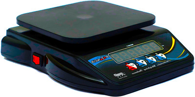 Skeisy NEW SK MINI BALANCIA UP TO 10KG WITH RECHARGABLE BATTERY WITH ADAPTOR Weighing Scale(Black)