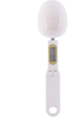 ActrovaX Measurements Karats Measuring Spoon 500g/0.1g Food Scale Weighing Scale(White)