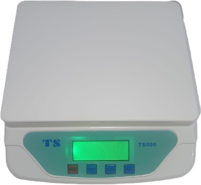 Skeisy SK TS-500-KITCHEN SCALE POWER UP30KG-1GM AND AAA BATTERY Weighing Scale(White, Blue)