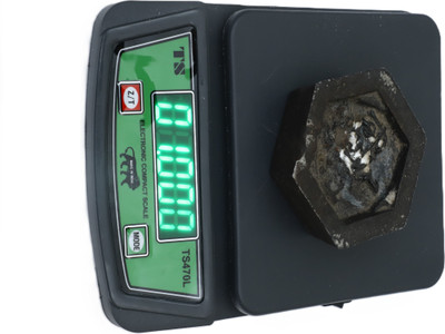 MSNL TS-470-L MINI KITCHEN WEIGHING SCLAE POWER UP TO 30JKG-1GM-OVERLOAD INDICATOR Weighing Scale(GRAY)