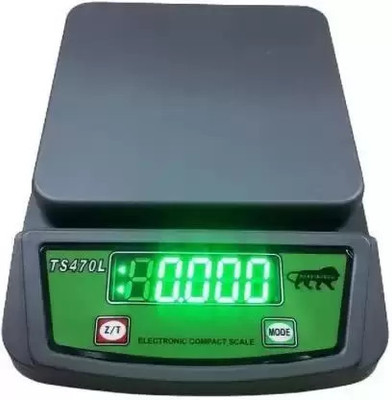 D-DEVOX 470-SB 10 KG GREEN 5 UNIT ELECTRONIC COMPACT Weighing Scale(Grey)