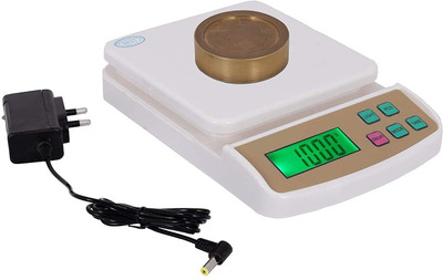 ASTOUND LCD Display Screen Scale For Kitchen Scales, Vegetable Shop-1pc Weighing Scale(White)