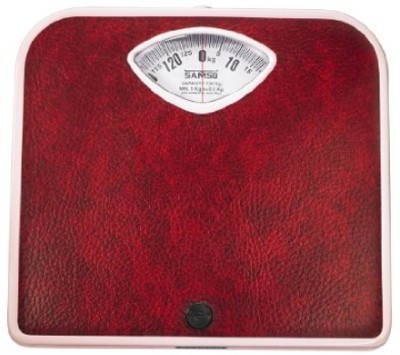 SAMSO Sleek Weighing Scale(Red)