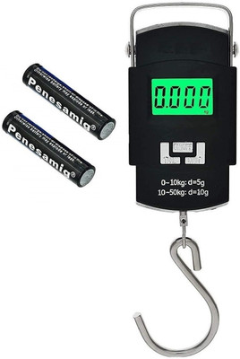 Westbrook Hanging Scale, LCD Screen 50kg weight capacity weighing scale vajan, kata,taraju Weighing Scale(Multicolor)