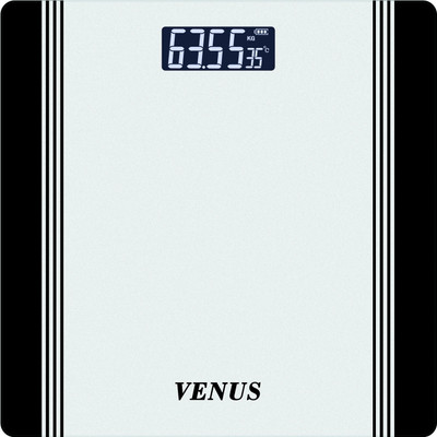 Venus (India) EPS-1199 Digital Electronic Personal Weight Machine Body Weighing Scale(Black)