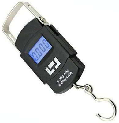 Bravity Electronic Balance Portable Hook Weighing Machine Digital Weighing Scale(Black)