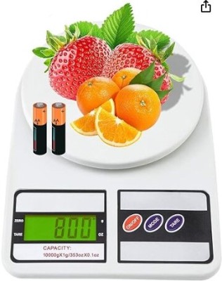 Prashanti Enterprises Digital Kitchen Weighing Machine Multipurpose Electronic Weight Scale Weighing Scale(Multicolor)