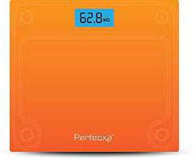 Perfecxa WEIGHING SCALE Weighing Scale(Orange)