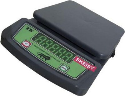 Skeisy ts-470L Electronic Digital 1Gram-10 Kg Weight Scale Lcd Weight Scale Machine Weighing Scale(Black)