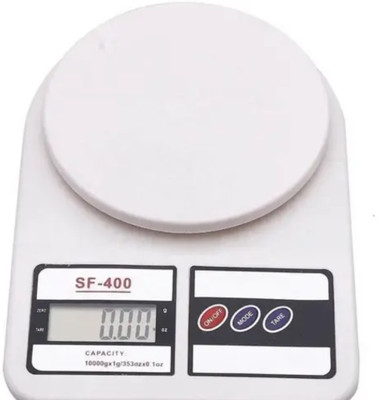 Reluk kitchen scale digital weight machine Weighing Scale(White)