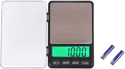 ASTOUND Weight Measuring machine for homes and professionals-1N Weighing Scale(Silver)