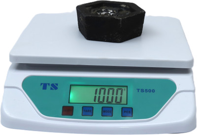 MSNL MS NEW TS-500 WEIGHING MACHINE POWER UP 30KG,1GM AND CHARGING CABLE Weighing Scale(White, SKY BLUE)