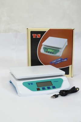 MSNL TS-500 KITCHEN SALE AND UP TO 30KG/1GM CHARGING A Weighing Scale(White, SKY BLUE)