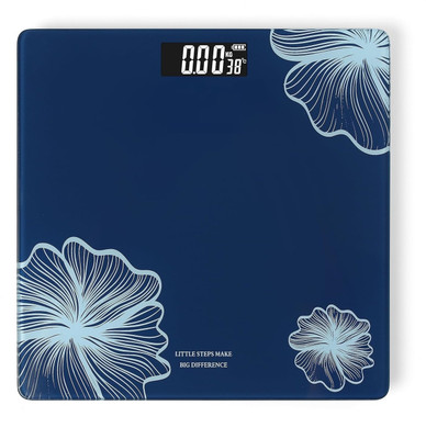 ZEREVITHA Digital Weighing Scale, Premium Weighing Machine for Precise Measurement Weighing Scale(Blue)