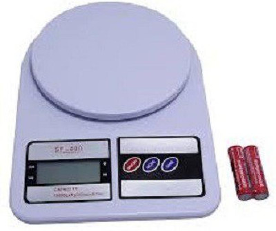 Kreya Enterprise SF400 Electronic Kitchen Digital Weighing Scale, Multipurpose Weighing Scale(Multicolor)