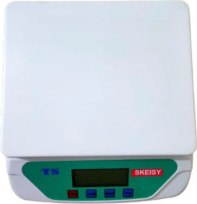 Skeisy ts-500-double display up to 30kgx1gm and direct charge with charger Weighing Scale(White)
