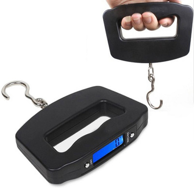 ASTOUND Handheld Portable Digital Luggage Scale with Grip-1pc Weighing Scale(Black)