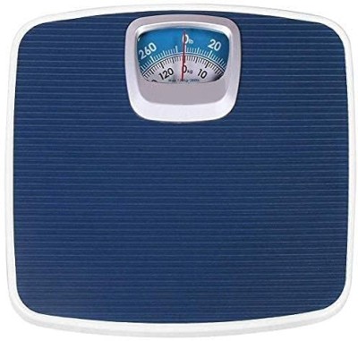 BMCO Digital Weighing Scale Highly Accurate Bathroom Body Scale Weighing Scale(Blue)