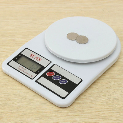 AshmakamMart Digital Weight Scale | Food Scale Machine for Diet and Fitness Goals Weighing Scale(Multicolor)
