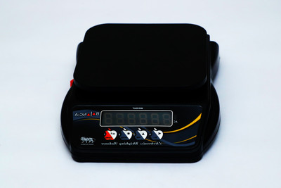 Skeisy MINI BAL ELECTRONIC KITCHEN SCALE AND PU TO 10KG/1GM AND RECHARGABLE BATTERY Weighing Scale(Black)