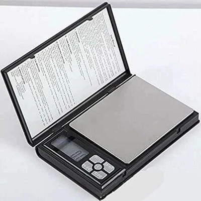 NAC GLOBAL: IT'S EXACTLY WHAT YOU NEED Mobone Notebook Jewellery Digital Pocket of 600gx0.01g Weighing Scale(Black)