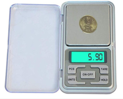 Gezok Pocket scale for Jewellery Weighing Scale(Silver)