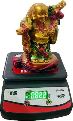 Skeisy NEW-TS-600 UP TO 30KG,1GM-AND WEIGHTING MACHINE WITH POWER ADAPTOR&LED DISPLAY Weighing Scale(Black)