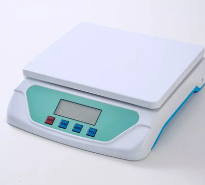 Kelo TS_500 30 Kg Digital Electronic Kitchen Scale with Tare Function With Adapter Weighing Scale(White)