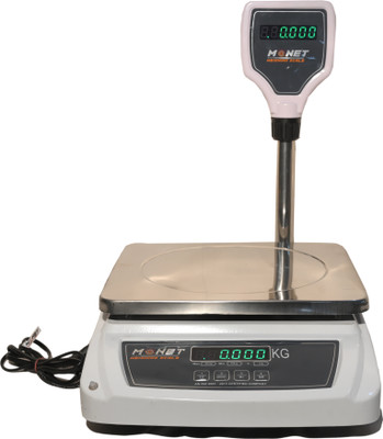 ARYA SS FP 30KG Weighing Scale(Grey)