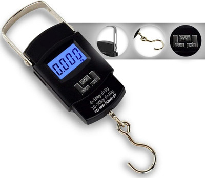 ASTOUND Hanging Portable Kitchen Weighing Scale-1pc Weighing Scale(Black)