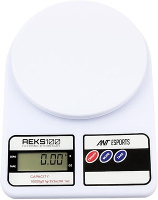 BoldFire SF-400 Multipurpose Digital Kitchen Weighing Scale Weighing Scale(White)