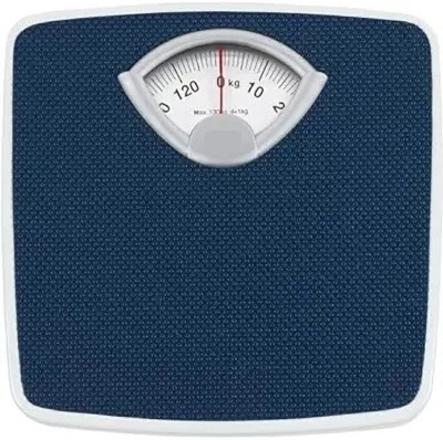 Nac Global Analog Weight Machine Personal Manual Analog Weighing Scale 130 kgs capacity Weighing Scale(Blue)