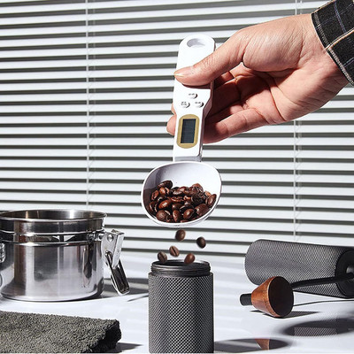 ActrovaX Kitchen Digital 500g/0.1g Food Spoon Weighing Scale(White)