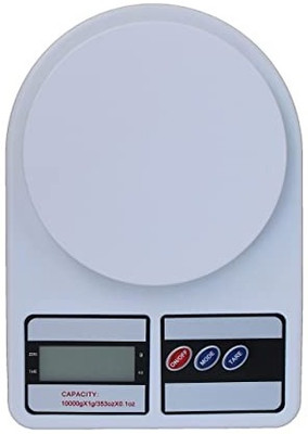 The Electra Kitchen Weight Scale 10 KG Weighing Scale(Multicolor)