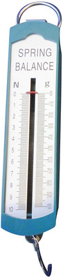 Kambojtraders Flat Spring Balance, 1kg/10N Weight Capacity | Weighing Scale(Multicolor)
