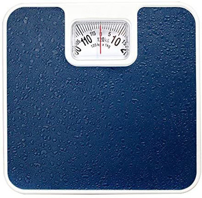 ACU-CHECK Analog Weight Machine Weight machine for Human Body Weighing Scale CAMRY 120Kg Weighing Scale(Blue, White)