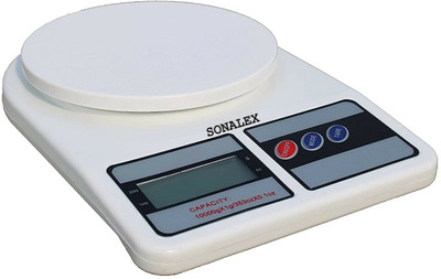 Planetoid Weight Machine 10kg Scale Digital For Shop vajan kata sabzi jewellery scale Weighing Scale(White)