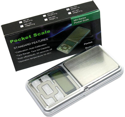 MHScale The Intricacies of the MH Scale: A World in Miniature Weighing Scale(Silver)