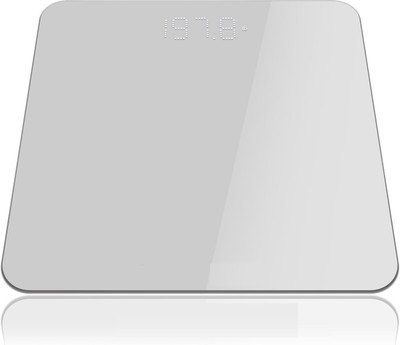 BELENZO Bathroom Scale for Body Weight, Highly Accurate Digital Weighing Machine Weighing Scale(White)