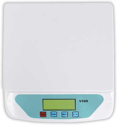 Shrines Digital 30 KG Table-top Weighing Scales for Households and Shops Kanta, Palla Weighing Scale(White)
