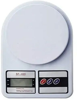 saafko Sf-400weightscale Weighing Scale(White)
